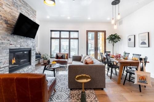 Park City Apartamento | Kokopelli by AvantStay Close to the Ski Slopes in this Majestic Home in Park City