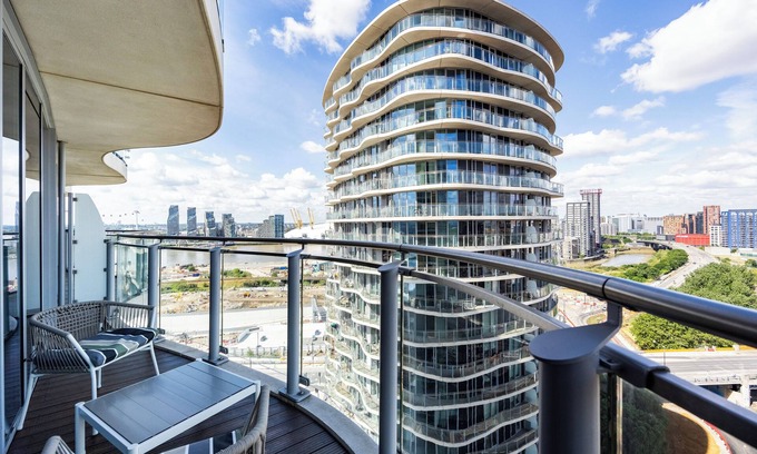 Docklands Apartamento | Koks Heights Executive One Bed Apartment