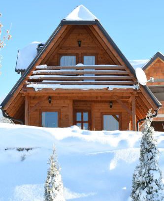 Konjska Reka Chalet De Esquí | Koliba Vuk