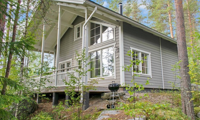 Koli National Park Casa | Casa de vacaciones Kolin helmi 1 en Lieksa - 5 personas, 2 dormitorios
