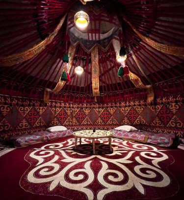 Saty Hotel | Kolsay Yurts