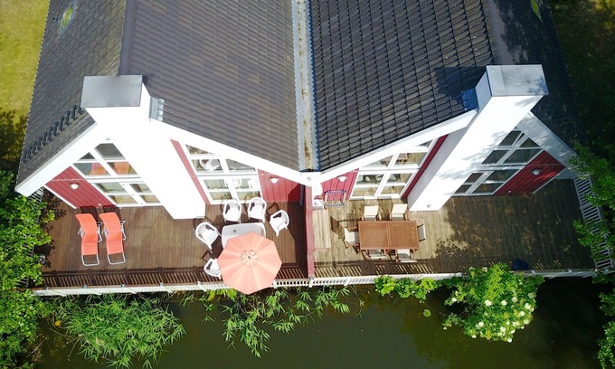 Wendisch Rietz Casa | Kolumbus Wasserterrasse Inkl. NK Ferienpark Scharmützelsee - Ferienpark Scharmützelsee