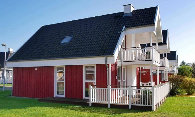 Wendisch Rietz Casa | Colón XL Balcón incl. NK en el parque de vacaciones Scharmützelsee - Ferienpark Scharmützelsee