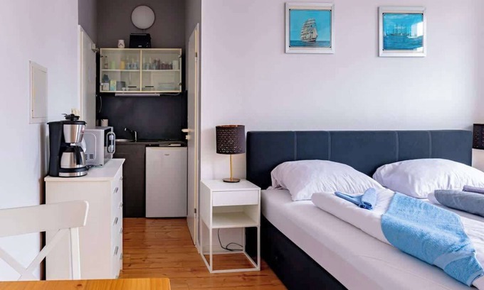 Warnemuende Apartamento | Kombüse Summary: Enjo