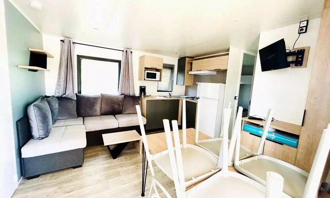 Sainte-Cecile-Plage Casa | Komfort + 3 Schlafzimmer 6 Personen