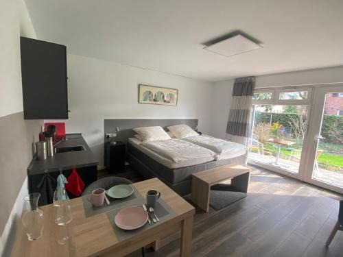 Toenisvorst Apartamento | Komfort-Apartment BIRKE