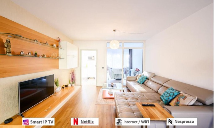 Ludwigshafen Apartamento | Komfort Deluxe