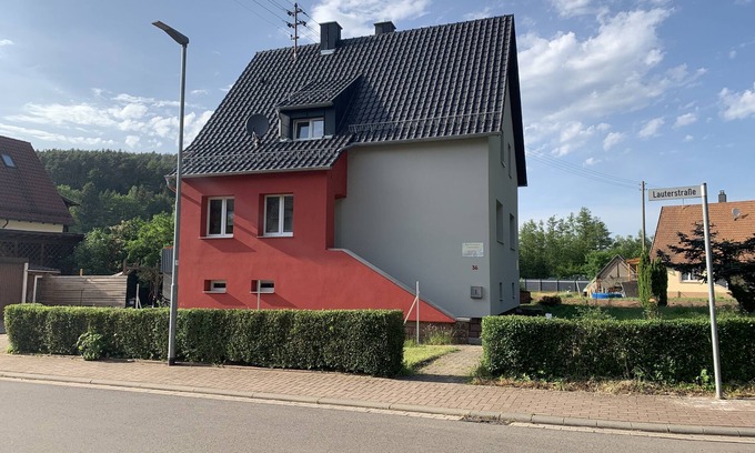 Bruchweiler-Baerenbach Casa | Komfortables Ferienhaus im Pfälzerwald