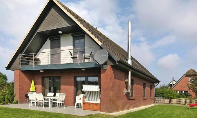 Friedrichskoog-Spitze Casa | Cómodo Ferienhaus en Friedrichskoog-Spitze