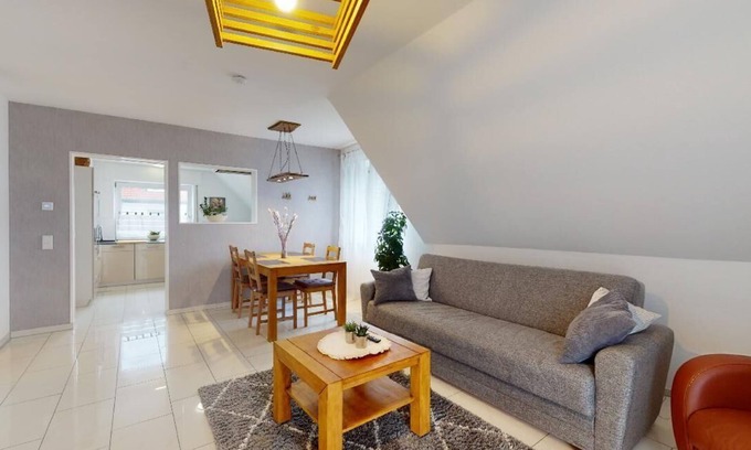Bielefeld Apartamento | Komfortable Familienfreundliche Wohnung