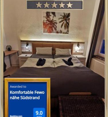 Center Apartamento | Komfortable Fewo nähe Südstrand
