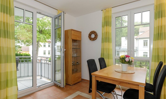 Alt Gaarz Apartamento | Komfortable und Geschmackvoll Eingerichtete 3-raum-wohnung für 4 Personen