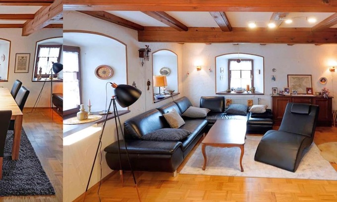 Schauenstein Apartamento | Komfortables Minus 5 Sterne Schloss