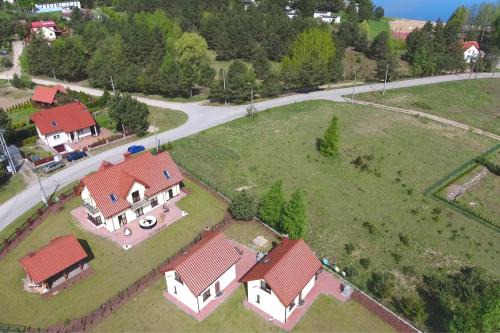 Kruklanki Apartamento | Komfortowe domki nad jeziorem - Zielony domek 1
