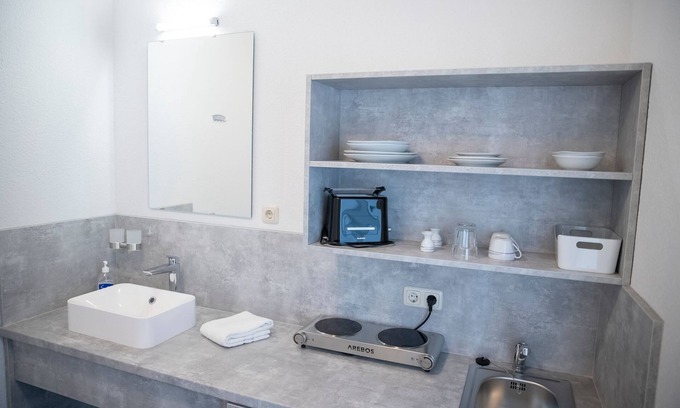 Lutten Klein Cabaña | Komfortzimmer mit Gemeinschaftsbad - Gästehaus Rostock