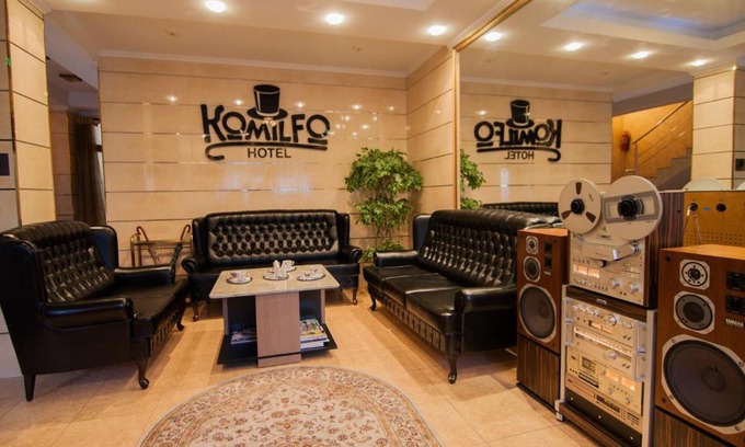 Chisinau Hotel | Komilfo Hotel