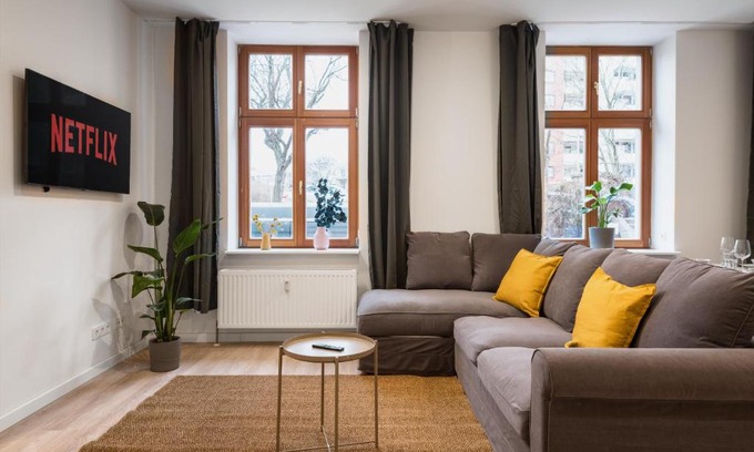 Spandau Apartamento | Komm rein und fühle dich zu Hause direkt nahe der Altstadt Spandau und am Wasser