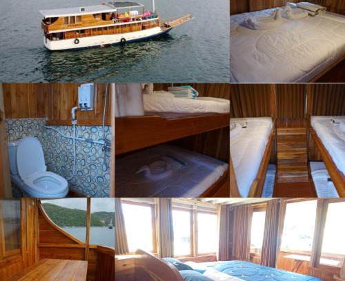 Labuan Bajo Otro | Komodo tour 2Days1Night privat cabin