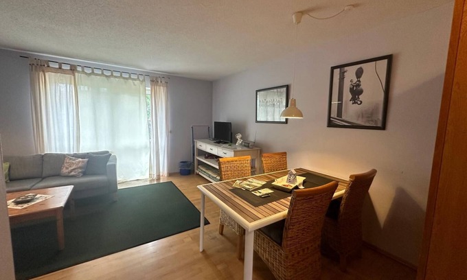 Kotzting Apartamento | Komplett Ausgestattetes Appartement Ohne Eintritt ins Aqacur
