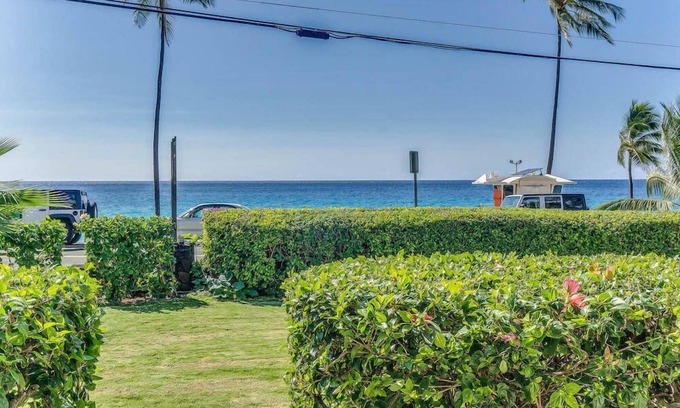 Kahaluu Bay Apartamento | Kona White Sands A4 Romantic Ocean View!