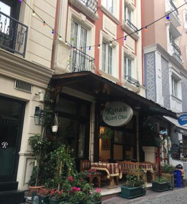 Cagaloglu Apartamento | Konak Apart Hotel