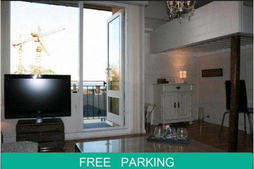 Kristiansand Apartamento | Kongensgate, koselig liten leilighet, 5 min unna sentrum