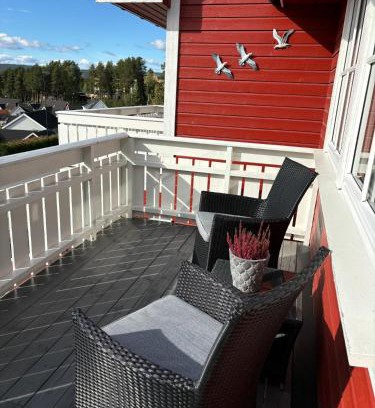 Hole Municipality Apartamento | Konglefaret - apartment in Hønefoss