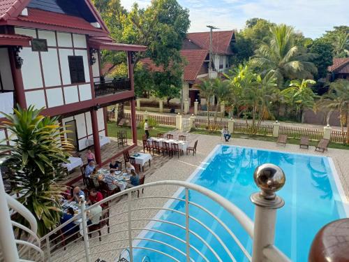 Muang Khong Casa | Kongmany Colonial House