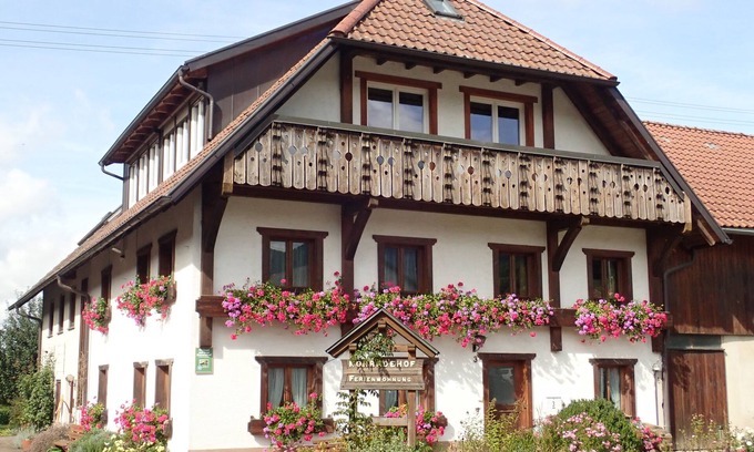 Untermunstertal Apartamento | Konradehof - Holiday apartment "Vogesenblick"