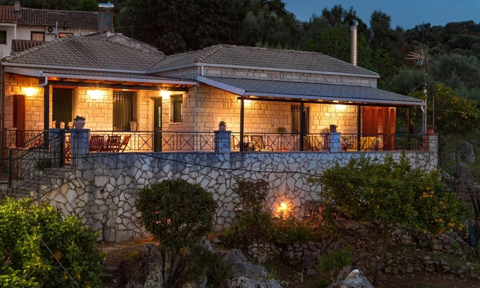 Spartochori Casa | Konstas Stone Island House