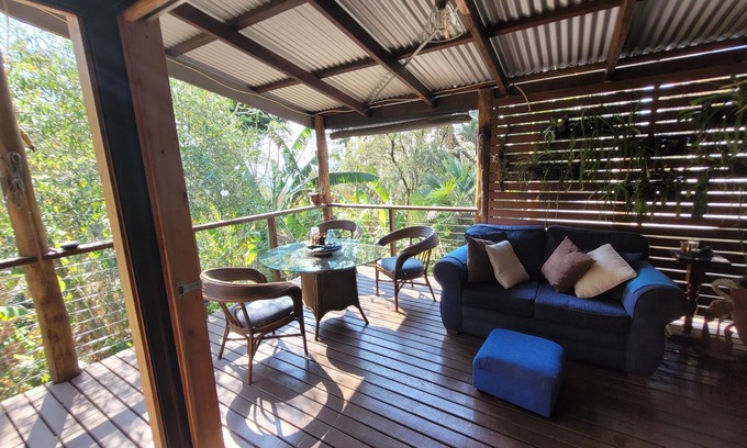Homeleigh Cabaña | Kookaburra Cottage at Uralba Eco Cottages