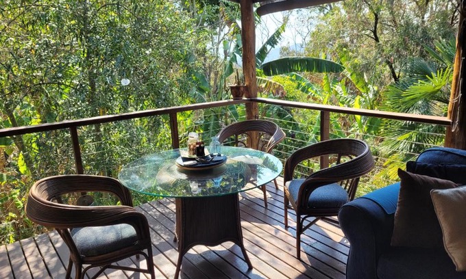 Upper Horseshoe Creek Cabina | Kookaburra Cottage at Uralba Eco Cottages