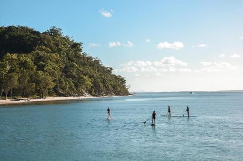 Kingfisher Bay Villa | Kookaburra Villa at Kingfisher Bay Resort
