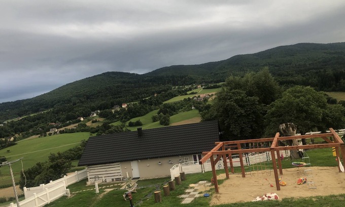 gmina Zegocina Otro | Koperkowy raj Domek wynajem Beskid Wyspowy góry