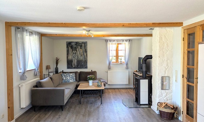 Schwartbuck Apartamento | Koppelkuck vacation apartment on a beautiful vacation farm near the Baltic Sea