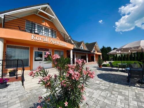 Balatonfuzfo Apartamento | Korall Apartman