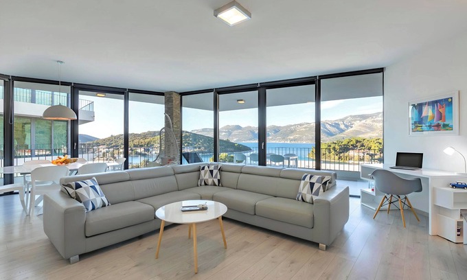 Cove Tri Zala (Zrnovo) Apartamento | Korcula Luxury Apartments - Blue Water 3