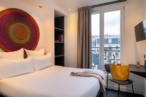 Quartier de la Salpetriere Hotel | Korner Saint Marcel