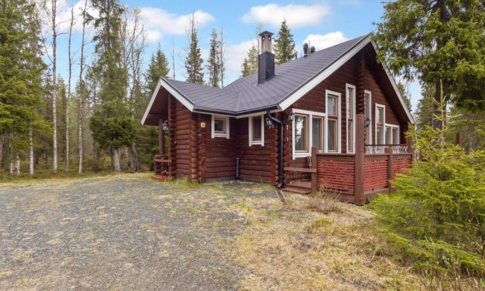 Rukatunturi Casa | Korpivuosseli a by Interhome