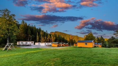 Andalsnes Cabina | Korsbakken Camping