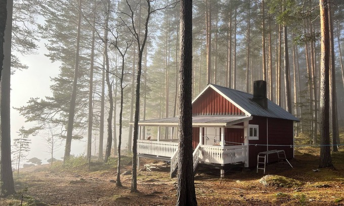 Ange Municipality Cabaña | Korsnäsholmen Island Eco Lodge