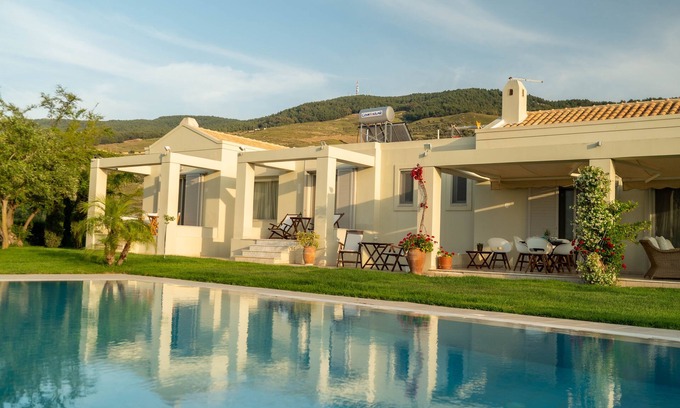 Kos Villa | Kos Secret Villa with private pool