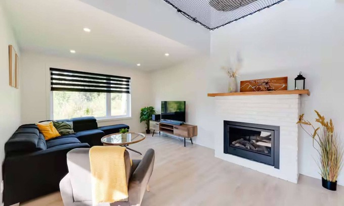 Saint Ferreol les Neiges Cabaña | Koselig | 3 bedrooms | 8 people