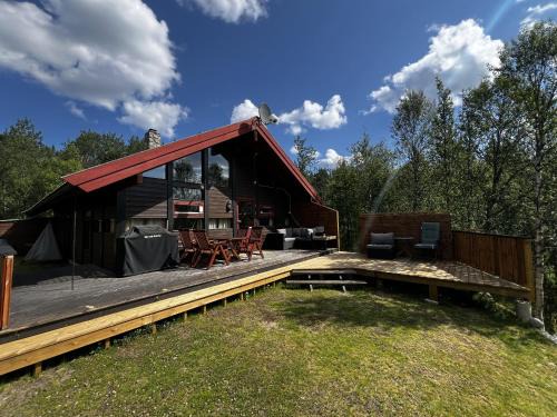 Al Municipality Casa | Koselig hytte med usjenert og solrik beliggenhet