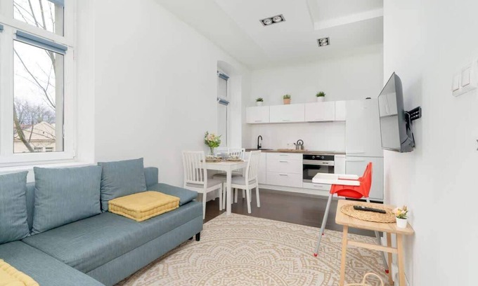 Wilda Apartamento | Kosińskiego 10 | Bright Apartment | WiFi