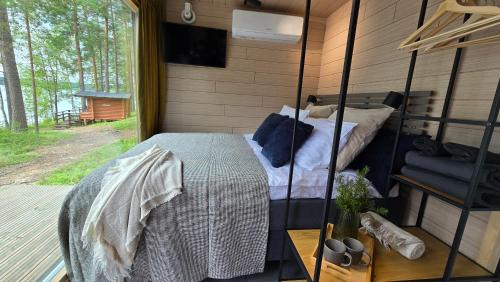 Puumala Chalet De Esquí | Koskenselän Lomakylä