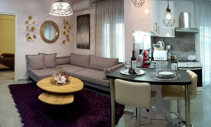 Thessaloniki City Centre Apartamento | Kosmima Deluxe Apt Must