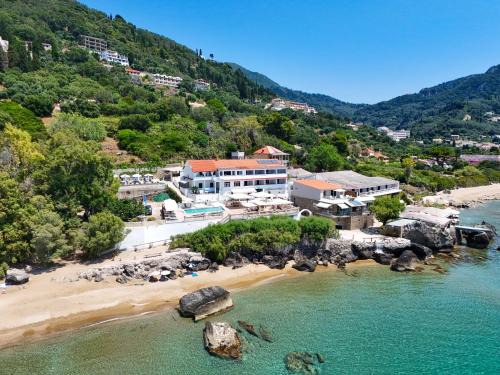 Agios Gordios Apartamento | Kostas Beachfront Suite