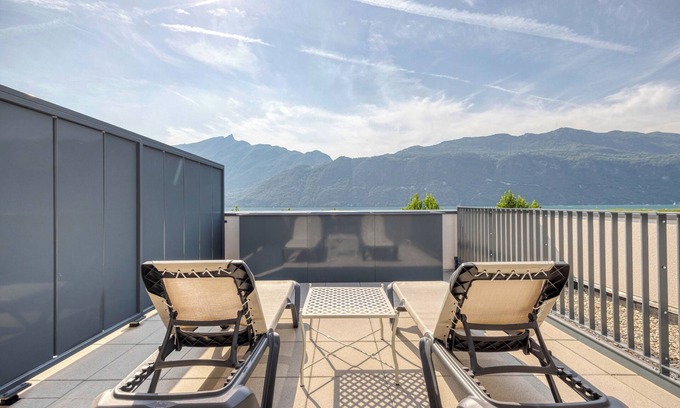 Aix-les-Bains Apartamento | Kosy Appart'hôtels - Résidence du Lac