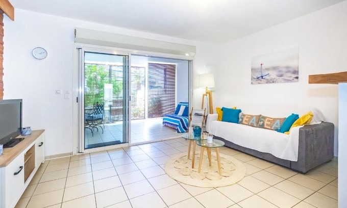 St Gilles-les-Bains Apartamento | KotéZen - à 2 pas de la plage de Trois Bassins